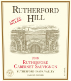 Rutherford Hill Limited Release Cabernet Sauvignon 2018  Front Label