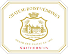 Chateau Doisy Vedrines Sauternes (Futures Pre-Sale) 2020  Front Label