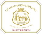 Chateau Doisy Vedrines Sauternes 2020  Front Label