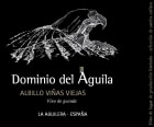 Dominio del Aguila Albillo Vinas Viejas 2019  Front Label