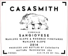 K Vintners CasaSmith Cinghiale Sangiovese 2014 Front Label