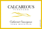 Calcareous Vineyard Cabernet Sauvignon 2011  Front Label