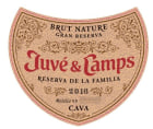 Juve & Camps Reserva de la Familia Cava Gran Reserva Brut Nature 2016  Front Label