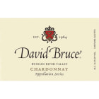David Bruce Russian River Chardonnay 2015  Front Label