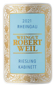 Robert Weil Rheingau Riesling Kabinett 2021  Front Label