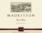 Mauritson Rose 2021  Front Label