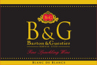 Barton & Guestier Sparkling Blanc de Blancs  Front Label