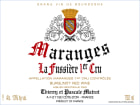 Domaine Matrot Maranges la Fussiere Premier Cru 2018  Front Label