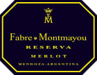 Fabre Montmayou Reserva Merlot 2013  Front Label