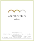 Gaia Agiorgitiko 2020  Front Label