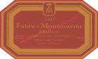 Fabre Montmayou Lujan de Cuyo Malbec 1997  Front Label