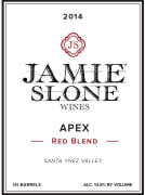 Jamie Slone Wines Apex 2014  Front Label