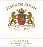 Fleur de Roche Malbec 2016  Front Label