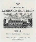 Chateau La Mission Haut-Brion Blanc (1.5 Liter Magnum) 2011  Front Label