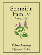 Schmidt Family Vineyards Chardonnay 2015  Front Label