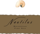 Nautilus Marlborough Pinot Noir 2003  Front Label