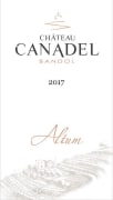 Chateau Canadel Rouge 2017  Front Label