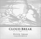 Cloud Break Petite Sirah 2016 Front Label