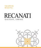 Recanati Yasmin White Blend (OU Kosher) 2020  Front Label