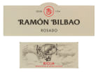 Bodegas Ramon Bilbao Rosado 2018  Front Label