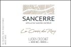 Lucien Crochet Sancerre La Croix du Roy Rouge 2015  Front Label