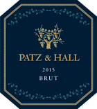 Patz & Hall Brut 2015  Front Label