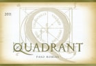 Broken Earth Winery Quadrant Gold 2011  Front Label