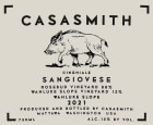 CasaSmith Cinghiale Sangiovese 2021  Front Label