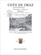 El Coto Coto de Imaz Gran Reserva 2016  Front Label