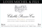 Louis Michel Chablis Sechets Premier Cru 2020  Front Label