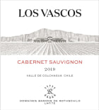 Los Vascos Cabernet Sauvignon 2019  Front Label