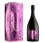 Dom Perignon X Lady Gaga Rose with Gift Box 2008  Gift Product Image