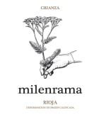 Milenrama Rioja Crianza 2018  Front Label