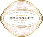 Domaine Bousquet Organic Brut Rose  Front Label