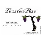 Calcareous Vineyard Twisted Paso Zinfandel 2015 Front Label