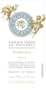 Miraval Coteaux Varois Clara Lua Blanc 2011  Front Label