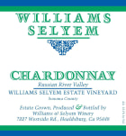 Williams Selyem Estate Vineyard Chardonnay 2020  Front Label