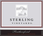 Sterling Rutherford Cabernet Sauvignon 2004  Front Label