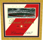 David Arthur Elevation 1147 Estate Cabernet Sauvignon 2010  Front Label