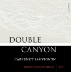 Double Canyon Horse Heaven Hills Cabernet Sauvignon 2017  Front Label