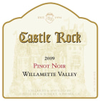 Castle Rock Willamette Valley Pinot Noir 2009  Front Label