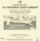 Chateau La Mission Haut-Brion (375ML half-bottle) 1993  Front Label