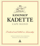 Kanonkop Kadette Cape Blend 2019  Front Label