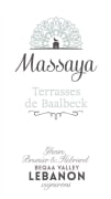 Massaya Terrasses de Baalbeck 2017  Front Label