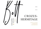 Domaine Bott Crozes-Hermitage Rouge 2019  Front Label