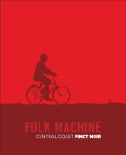 Folk Machine Pinot Noir 2018 Front Label