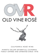 Marietta Cellars OVR Rose 2021  Front Label