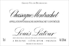 Louis Latour Chassagne-Montrachet Blanc 2020  Front Label