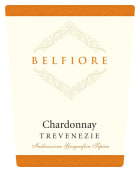 Belfiore Trevenezie Chardonnay 2017  Front Label