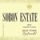 Sobon Estate Old Vines Zinfandel 2016 Front Label